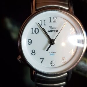 Vintage Timex Indiglo Watch